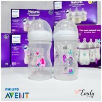 Bình sữa Philips avent 260ml hình thú cưng