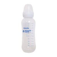 Bình sữa Philips Avent cổ chuẩn nhựa 300ml 972/17 (Trên 6 tháng)