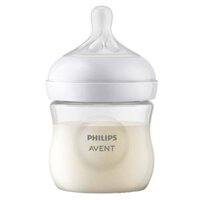 Bình sữa Philips Avent mô phỏng tự nhiên 125ml mẫu mới (SCY900/01, 0M+)
