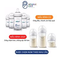 Bình sữa Philips AVENT Natural 60-125-260-330ml