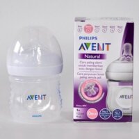 Bình Sữa Philips Avent Natural 60ml/125ml/260ml/330ml Bằng Nhựa PP, Không Có BPA