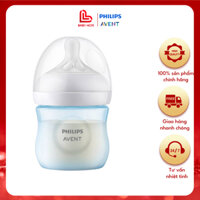 Bình sữa Philips AVENT Natural 125ml màu xanh, mẫu mới