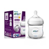 Bình sữa Philips Avent Natural 125ml Hộp đơn 1 bình/1 hộp