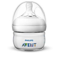 Bình Sữa Philips AVENT Natural 60ml thiết kế tự nhiên