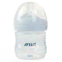 Bình sữa Philips Avent Natural nhựa PP BPA Free cổ rộng mô phỏng tự nhiên 125ml (SCF690/13)