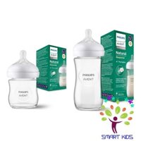 Bình Sữa Philips Avent Nature Response Thủy Tinh Mô Phỏng Tự Nhiên 120ml/240ml