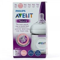 Bình sữa Philips Avent PP mô phỏng tự nhiên 125ml