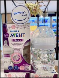 Bình sữa Philips Avent thủy tinh (120ml)