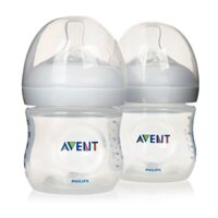 Bình sữa Phillips Avent Natural 125ml hộp 2 bình