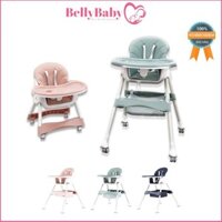 bình sữa pigeon [ Có Bánh Xe ] Ghế Ăn Dặm BellyBaby BB 105 / Ghế Ăn Dặm BB102 - Ghế Ăn Dặm Đa Năng - Nhập Khẩu Chính