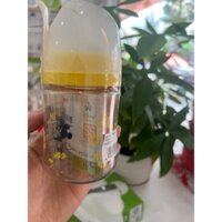 Bình sữa Pigeon cổ rộng nhựa PPSU thế hệ thứ 3 160ml