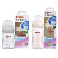 Bình Sữa Pigeon Cổ Rộng PP Plus 240ml HÀNG NHẬP KHẨU