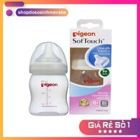 Bình sữa Pigeon cổ rộng PP PLUS 160ML cho em bé