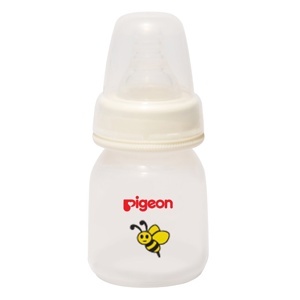 Bình sữa Pigeon họa tiết bọ rùa/con ong - 50ml