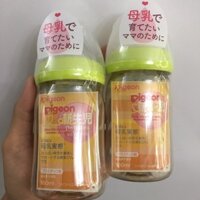 Bình sữa Pigeon loại 160 ml bình nhựa