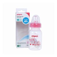 Bình sữa Pigeon nhựa PP 120ml cv BS112