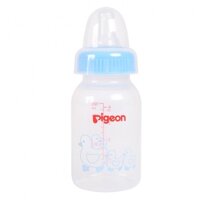 Bình sữa Pigeon nhựa PP vịt xanh 120ml