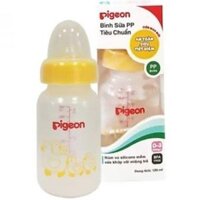 BÌNH SỮA PIGEON NHỰA PP VỊT VÀNG 120ML