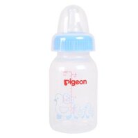 Bình sữa Pigeon nhựa PP vịt xanh 120ml