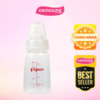 Bình sữa Pigeon nhựa PP vuông 120ml