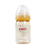Bình sữa Pigeon nhựa PPSU cổ rộng 160ml