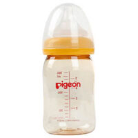 Bình sữa Pigeon nhựa PPSU cổ rộng 160ml