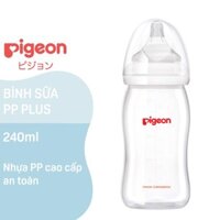 Bình sữa Pigeon PP Plus 240 ml