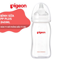 Bình sữa Pigeon PP PLUS 240ml