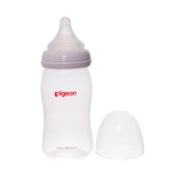 Bình sữa Pigeon PP Plus CR 240ML BS040