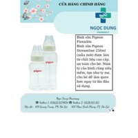 Bình sữa Pigeon PP Streamline 250 ml