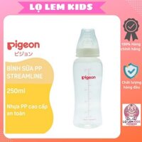 Bình sữa Pigeon PP Streamline 250 ml