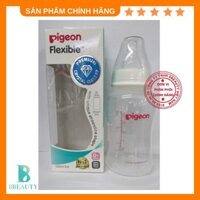 Bình sữa Pigeon PP Streamline [nhập khẩu chính hãng từ công ty pigeon] bình sữa chống sặc PP cao cấp