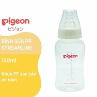 Bình sữa Pigeon PP Streamline 150 ml