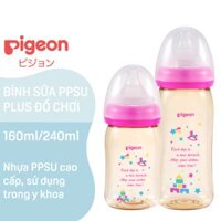 Bình Sữa Pigeon PPSU Plus 240 ML