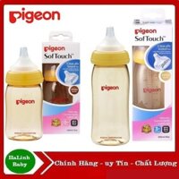Bình Sữa Pigeon PPSU Plus 160ml, 240ml ( Cổ Rộng )..: