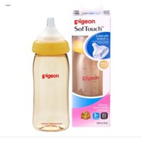 Bình sữa Pigeon PPSU Plus 240ml