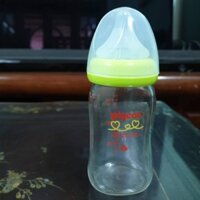 Bình sữa pigeon thuỷ tinh 160ml