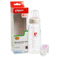 Bình sữa Pigeon thủy tinh 200ml