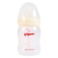 Bình sữa Pigeon thủy tinh 120ml