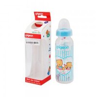 Bình sữa Pigeon tròn màu 120ml