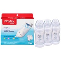 bình sữa Playtex cổ cong, rộng 200ml và 250ml