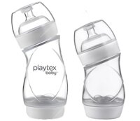 Bình sữa Playtex cổ rộng 177ml, 266ml