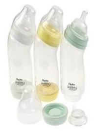 Bình sữa Playtex nhựa PP 200ml set 3