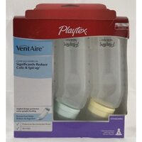 Bình sữa Playtex Ventaire cổ thường 200ml, 266ml