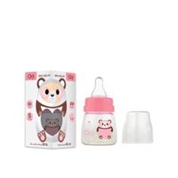 Bình sữa PP Agi 60ml - Con gấu trúc