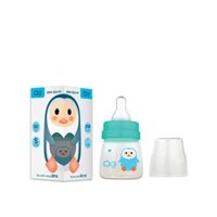 Bình sữa PP Agi 60ml - Con chim cánh cụt
