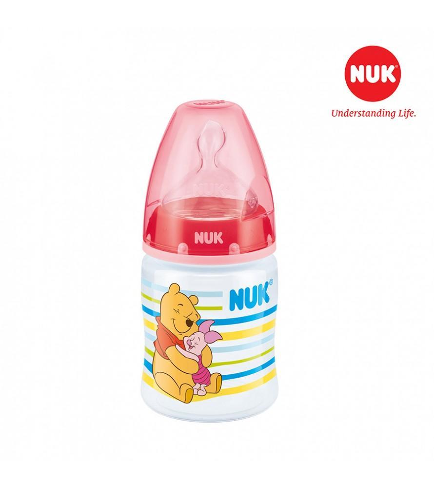 Bình sữa PP Nuk Disney núm silicone S1-M NU11732 - 150ml