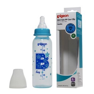 Bình sữa PP Pigeon Boy 240ml