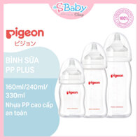 BÌNH SỮA PP PLUS Pigeon 160ml/ 240ml