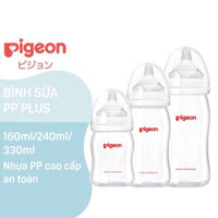 Bình Sữa PP Plus Pigeon 160ml/ 240ml